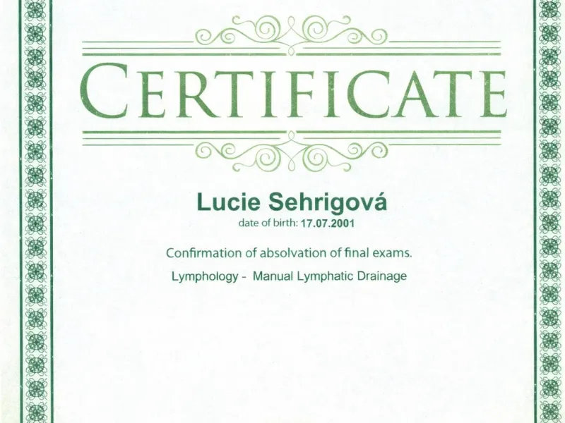 cerifikát